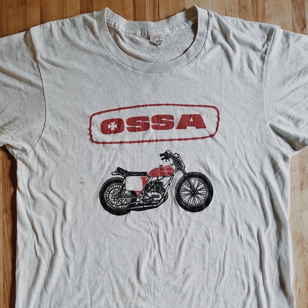 Vintage OSSA tee